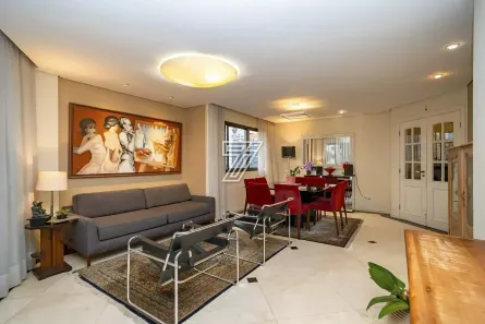 Apartamento com 4 Quartos à venda, 164m² no Batel, Curitiba