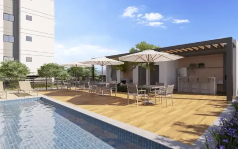 Apartamento com 2 Quartos à venda, 55m² no Cocó, Fortaleza