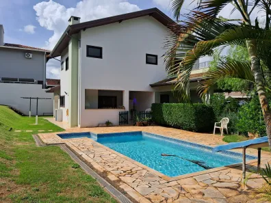 Casa de Condomínio com 4 Quartos à venda, 265m² no Chácara São Rafael, Campinas