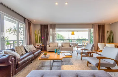 Apartamento com 4 Quartos para venda ou aluguel, 233m² no Vila Olímpia, São Paulo