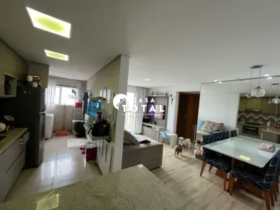 Apartamento com 2 Quartos para alugar, 66m² no Parque São Vicente, Mauá