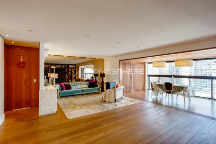 Apartamento com 3 Quartos à venda, 215m² no Jardim Paulista, São Paulo