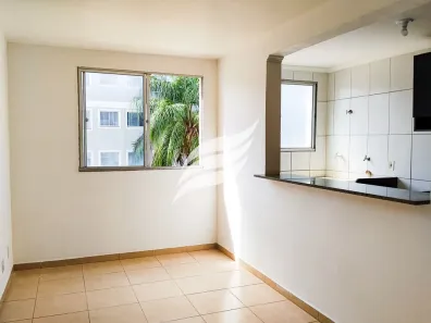 Apartamento com 2 Quartos à venda, 45m² no Chácaras Patrimônio Santana, Araçatuba