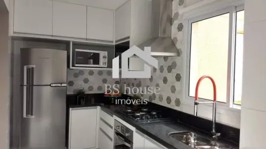Apartamento com 2 Quartos à venda, 65m² no Campestre, Santo André