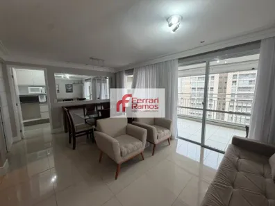 Apartamento com 4 Quartos para alugar, 134m² no Vila Augusta, Guarulhos