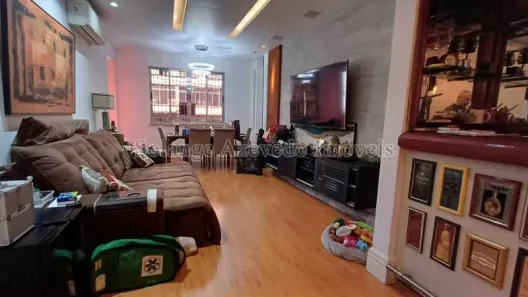 Apartamento com 3 Quartos à venda, 120m² no Praça da Bandeira, Rio de Janeiro