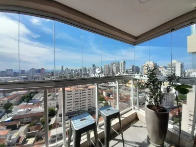 Apartamento com 1 Quarto à venda, 45m² no Campo Grande, Santos