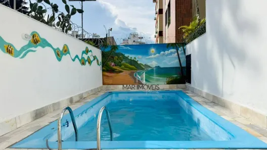 Apartamento com 1 Quarto à venda, 48m² no Mar e Céu, Guarujá