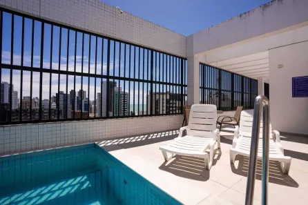 Apartamento com 2 Quartos para alugar, 43m² no Boa Viagem, Recife