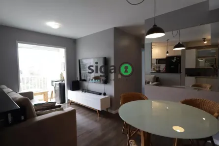Apartamento com 2 Quartos à venda, 58m² no Parque Reboucas, São Paulo