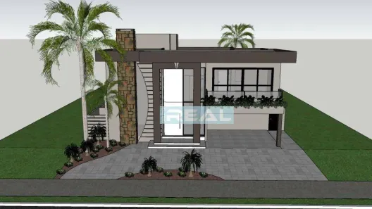 Casa de Condomínio com 4 Quartos à venda, 327m² no Jardim América, Paulínia