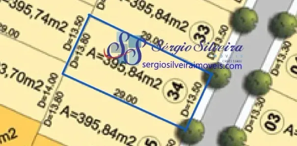 Lote/Terreno à venda, 395m² no Coaçu, Eusébio