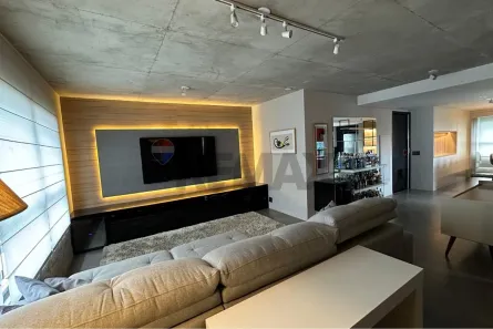 Apartamento com 1 Quarto para alugar, 90m² no Cidade Monções, São Paulo