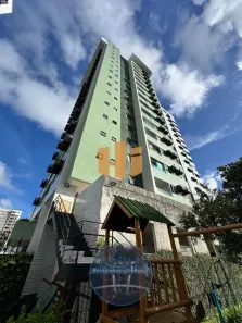 Apartamento com 3 Quartos à venda, 68m² no Torre, Recife