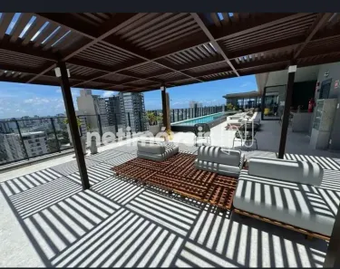 Apartamento com 1 Quarto para venda ou aluguel, 27m² no Vitória, Salvador