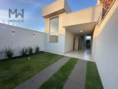 Casa com 3 Quartos à venda, 105m² no Residencial Vida Nova, Anápolis