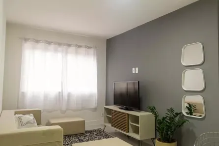 Apartamento com 1 Quarto à venda, 52m² no Vila Nova Conceição, São Paulo