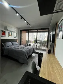 Apartamento para alugar, 25m² no Vila Regente Feijó, São Paulo