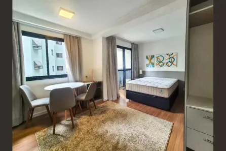 Apartamento com 1 Quarto à venda, 25m² no Higienópolis, São Paulo