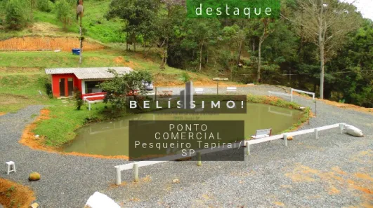 Ponto Comercial à venda, 10000m² no , Tapiraí