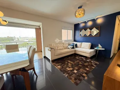 Apartamento com 2 Quartos à venda, 86m² no Novo Homero Thon, Santo André