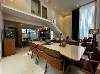 Casa de Condomínio com 4 Quartos à venda, 289m² no Jardins Valência, Goiânia