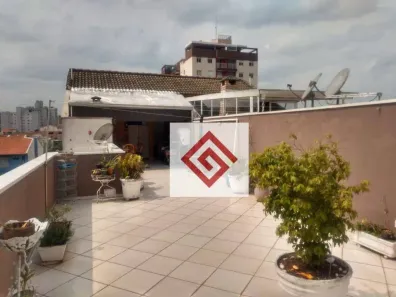 Cobertura com 3 Quartos à venda, 152m² no Vila Curuçá, Santo André