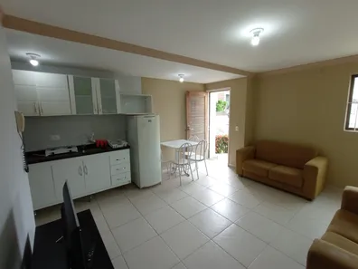 Apartamento com 1 Quarto para alugar, 28m² no Porto de Galinhas, Ipojuca