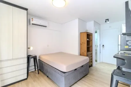 Apartamento com 1 Quarto para alugar, 24m² no Consolação, São Paulo