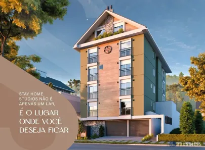 Apartamento com 1 Quarto à venda, 74m² no Bairro Pousada da Neve, Nova Petrópolis