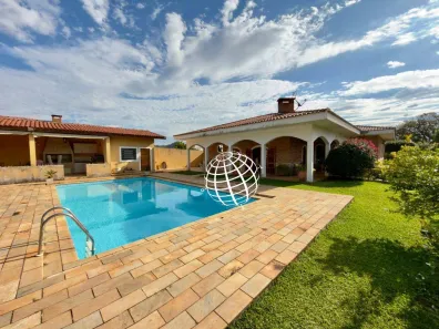Casa de Condomínio com 4 Quartos à venda, 352m² no Condomínio Flamboyant-B, Atibaia