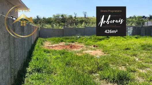 Lote/Terreno à venda, 426m² no Loteamento Residencial Arborais, Campinas