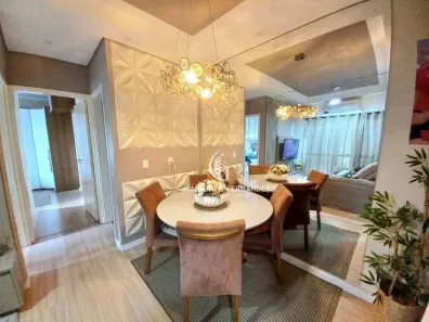Apartamento com 2 Quartos à venda, 56m² no Jardim Cherveson, Rio Claro