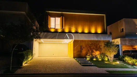 Casa de Condomínio com 4 Quartos à venda, 304m² no Residencial Olivito, Franca