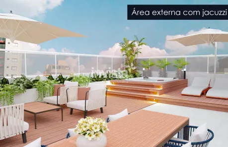 Apartamento com 1 Quarto à venda, 39m² no Aparecida, Santos