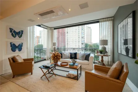 Apartamento com 2 Quartos para venda ou aluguel, 200m² no Jardim Paulistano, São Paulo