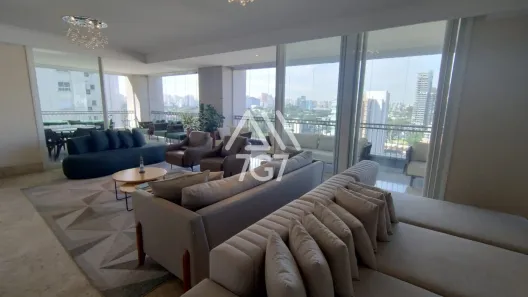 Apartamento com 4 Quartos à venda, 430m² no Moema, São Paulo