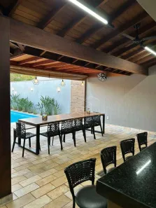 Casa de Condomínio com 3 Quartos à venda, 261m² no Condomínio Flamboyant, Jaú