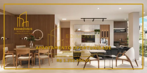 Apartamento com 3 Quartos à venda, 84m² no Jardim Camburi, Vitória