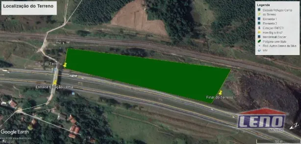 Lote/Terreno à venda, 11400m² no Taboão, Mogi das Cruzes