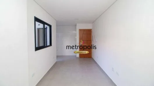 Apartamento com 2 Quartos à venda, 48m² no Jardim do Estádio, Santo André