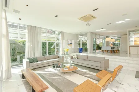 Casa de Condomínio com 5 Quartos à venda, 556m² no Campo Comprido, Curitiba