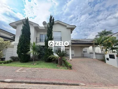Casa de Condomínio com 4 Quartos para alugar, 213m² no Parque Taquaral, Campinas