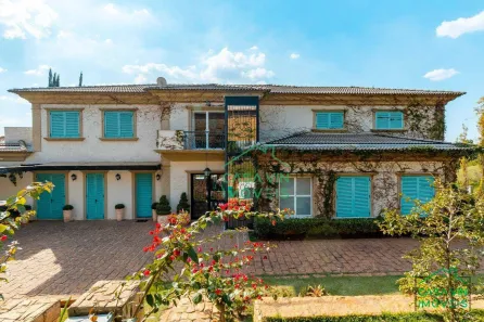 Casa de Condomínio com 6 Quartos para venda ou aluguel, 850m² no Condomínio Fazenda da Grama Golf Club, Itupeva