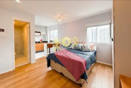 Flat com 1 Quarto à venda, 24m² no Sé, São Paulo
