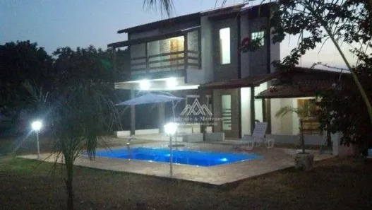 Casa de Condomínio com 3 Quartos à venda, 235m² no Jardim Ouro Branco, Ribeirão Preto