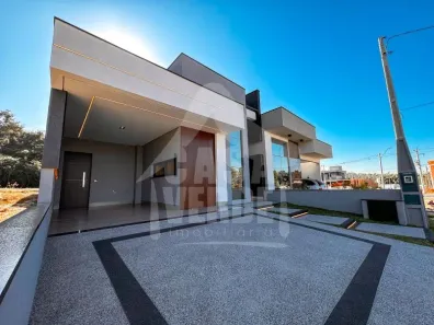 Casa de Condomínio com 3 Quartos à venda, 137m² no Loteamento Park Gran Reserve, Indaiatuba