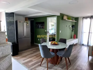 Cobertura com 3 Quartos à venda, 112m² no Vila Curuçá, Santo André