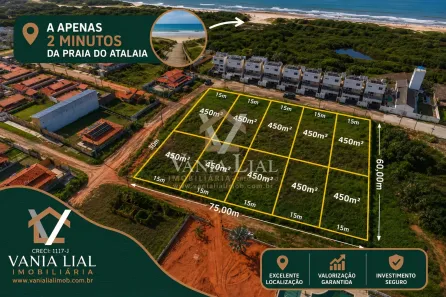 Lote/Terreno à venda, 4500m² no Atalaia, Salinópolis