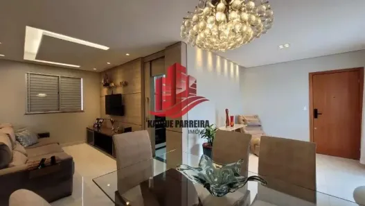 Apartamento com 4 Quartos à venda, 124m² no Buritis, Belo Horizonte